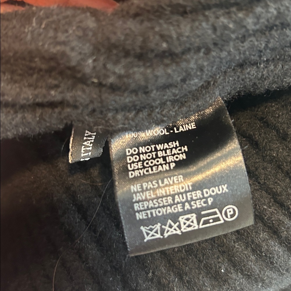 Haider Ackerman open front wool duster cardigan - image 9